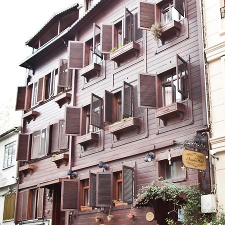 Asmali Hotel Istanbul Exterior foto
