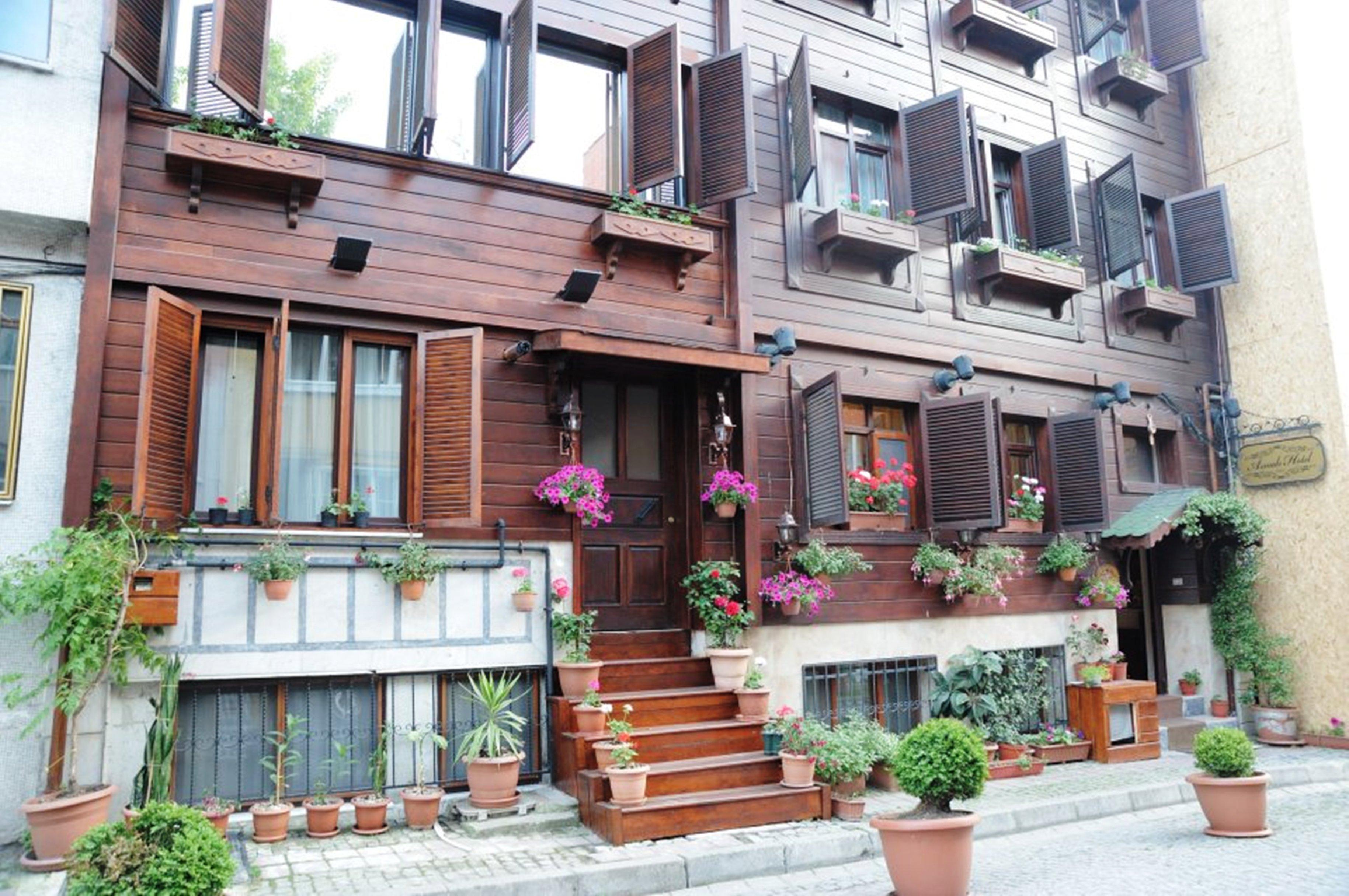 Asmali Hotel Istanbul Exterior foto