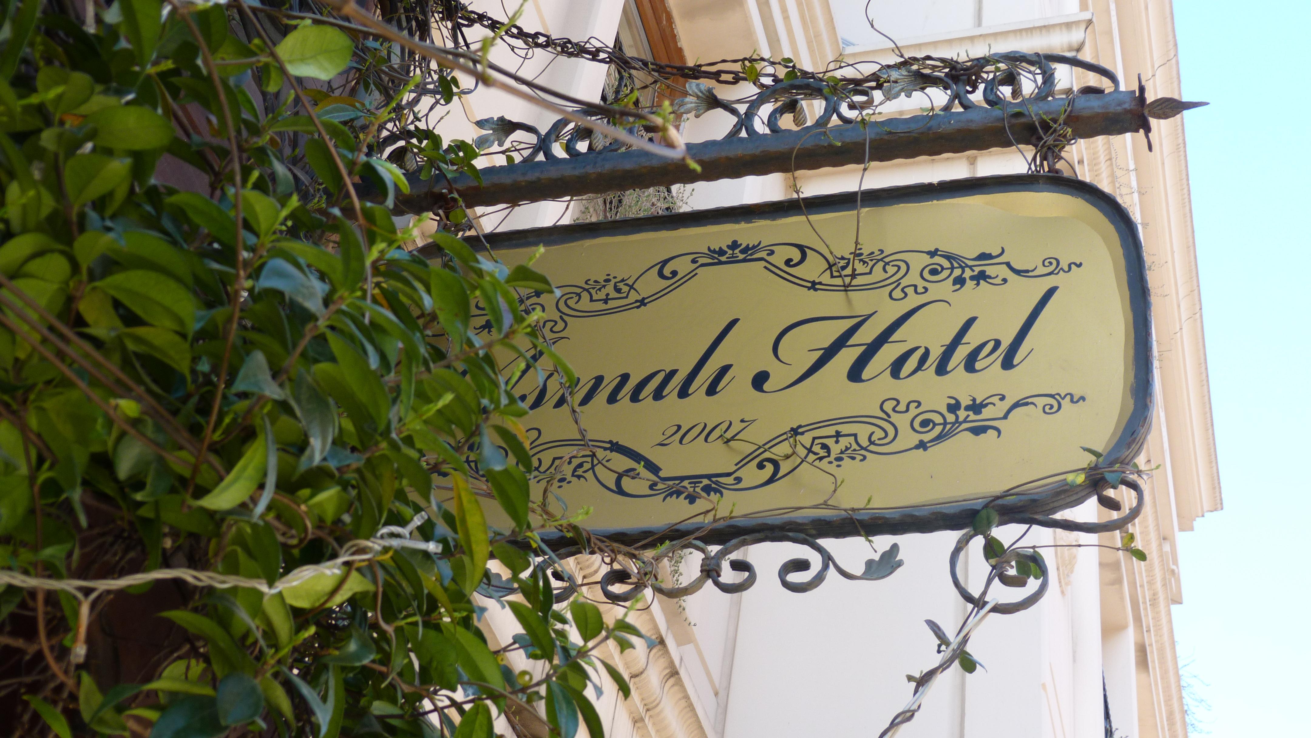 Asmali Hotel Istanbul Exterior foto