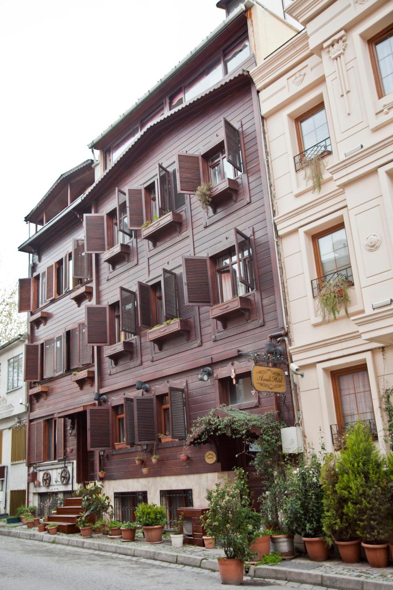 Asmali Hotel Istanbul Exterior foto
